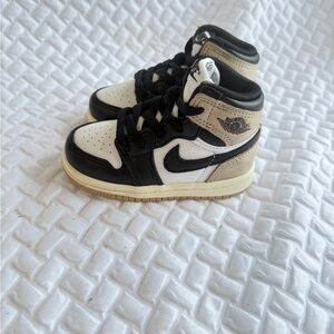 “SIZE 5C” Jordan(TD) Air Jordan 1 Retro High OG 'Latte